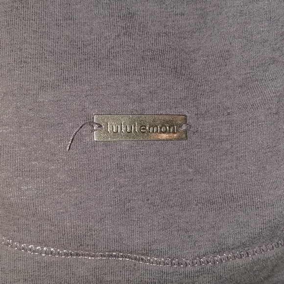 Lululemon wrap sweater heather purple size 8 - Picture 3 of 4